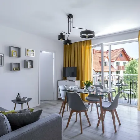 דירה Everysky - Konopnickiej 11 קרפאז'